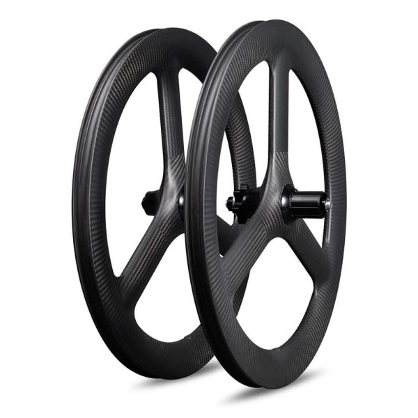 20inch451 Tri-spokes Carbon Wheels 1